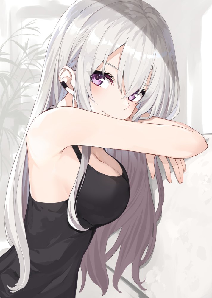 【二次】白髪・銀髪【画像】　その７１
